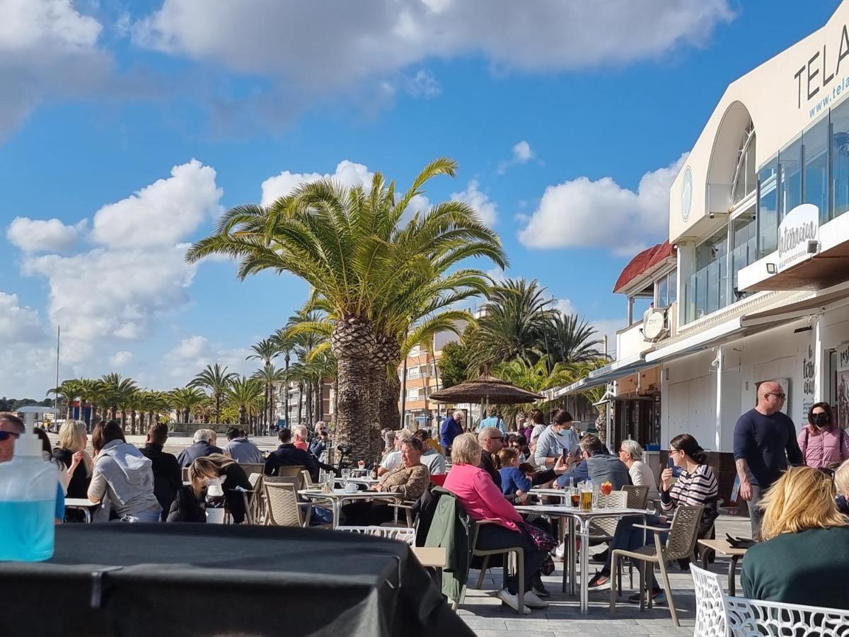 Casa Feliz - Penthouse In San Pedro Del Pinatar 100M From Shops & 500M From Beach & Boulevard Екстериор снимка
