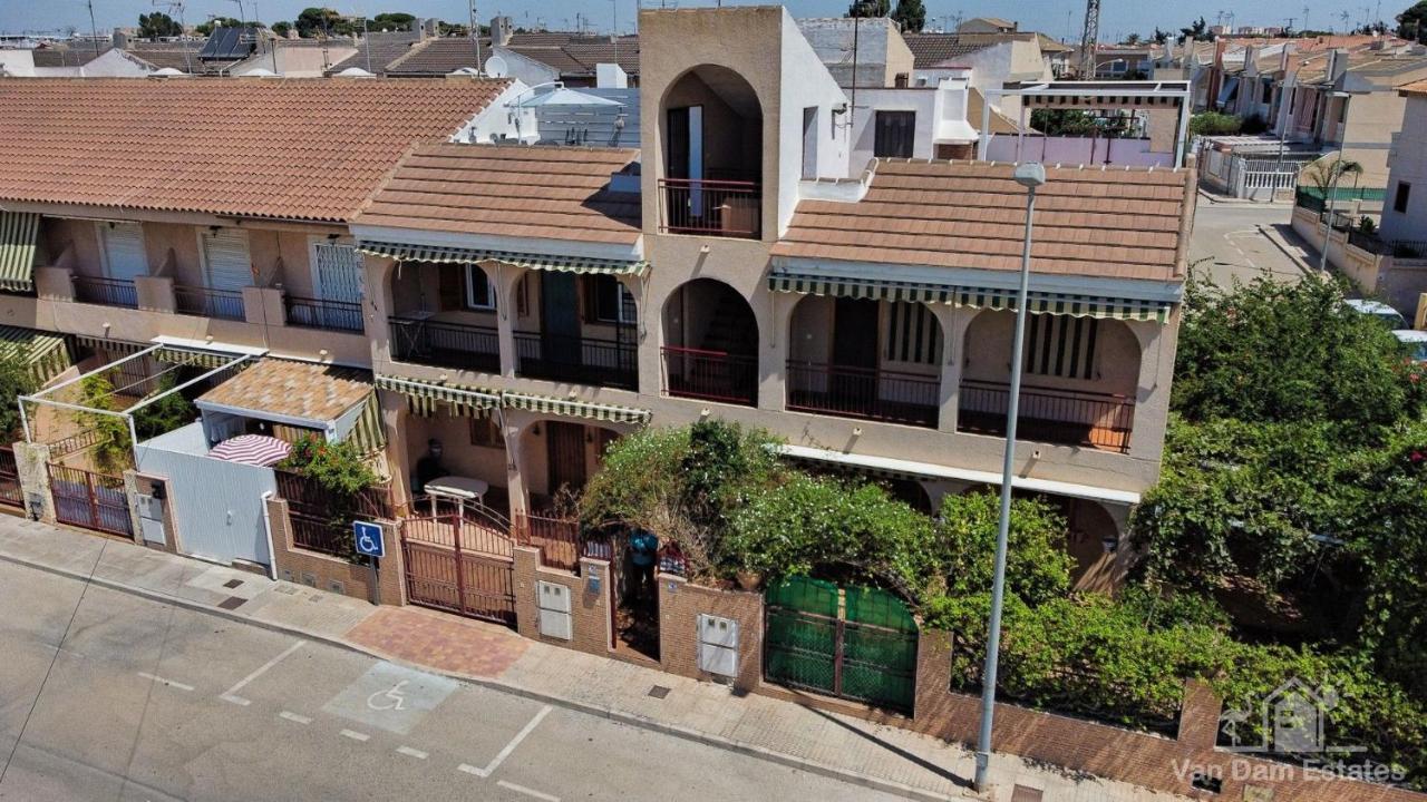 Casa Feliz - Penthouse In San Pedro Del Pinatar 100M From Shops & 500M From Beach & Boulevard Екстериор снимка