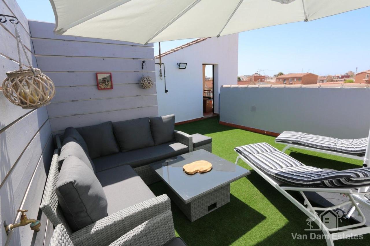Casa Feliz - Penthouse In San Pedro Del Pinatar 100M From Shops & 500M From Beach & Boulevard Екстериор снимка