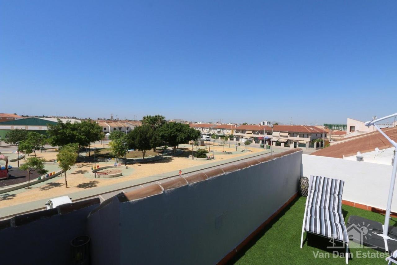 Casa Feliz - Penthouse In San Pedro Del Pinatar 100M From Shops & 500M From Beach & Boulevard Екстериор снимка