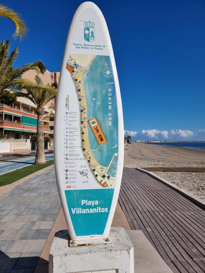 Casa Feliz - Penthouse In San Pedro Del Pinatar 100M From Shops & 500M From Beach & Boulevard Екстериор снимка