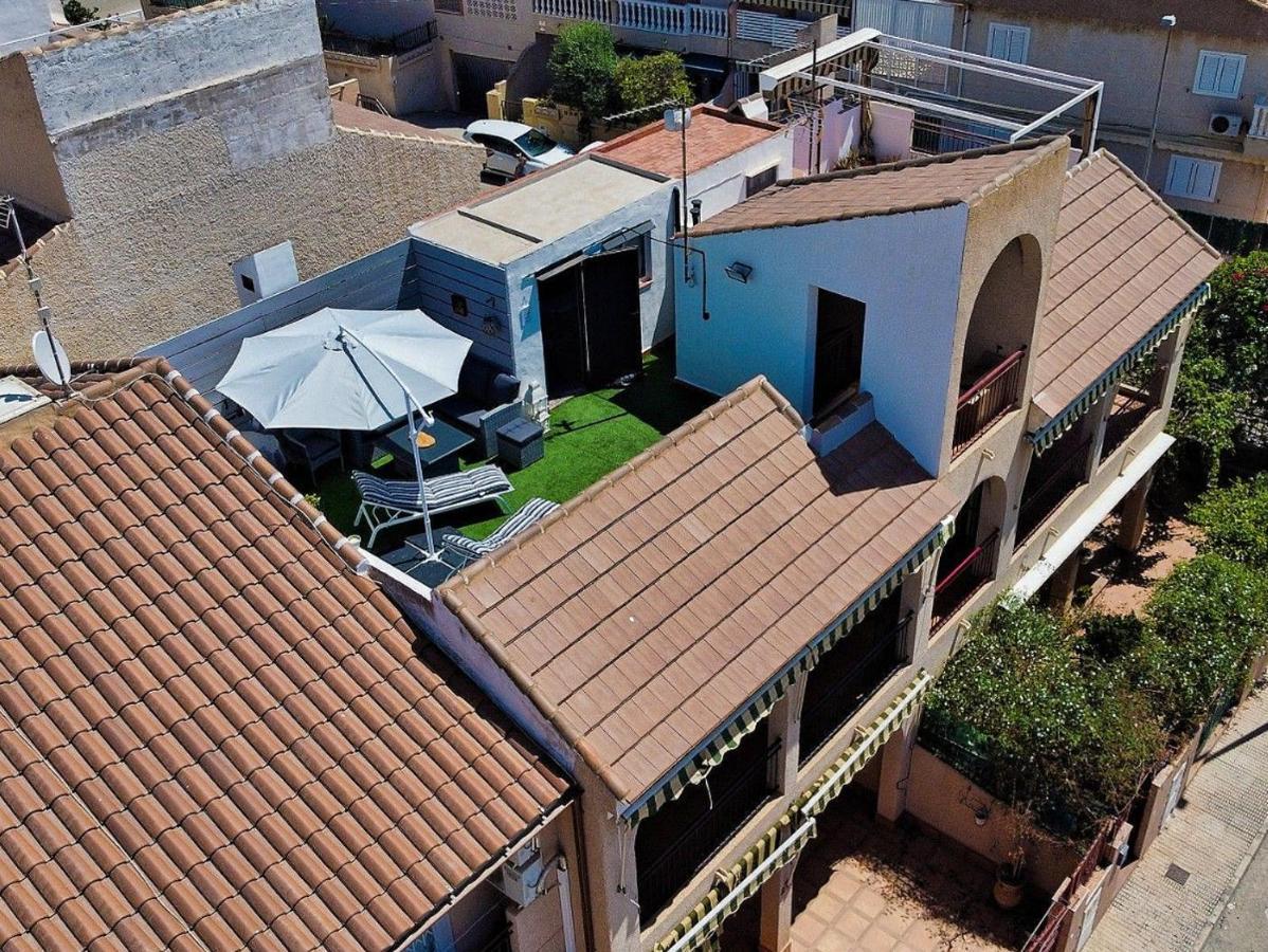 Casa Feliz - Penthouse In San Pedro Del Pinatar 100M From Shops & 500M From Beach & Boulevard Екстериор снимка