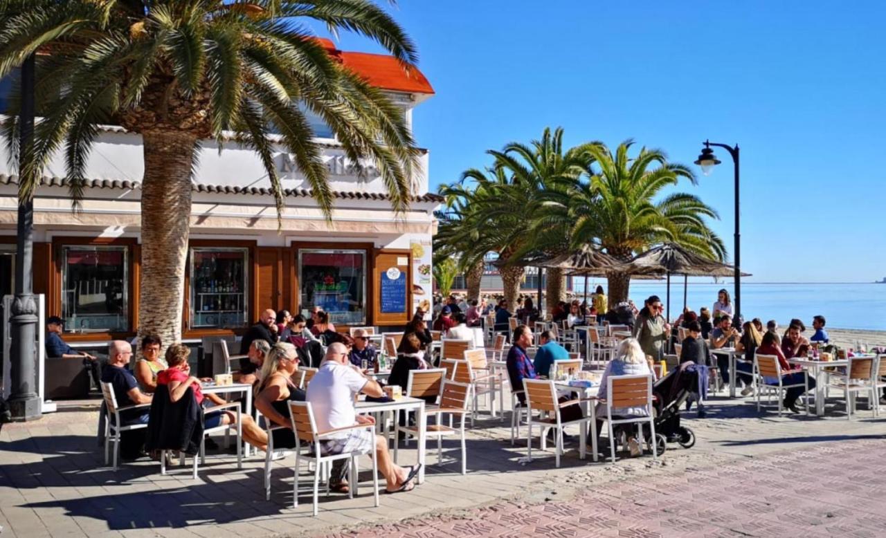 Casa Feliz - Penthouse In San Pedro Del Pinatar 100M From Shops & 500M From Beach & Boulevard Екстериор снимка