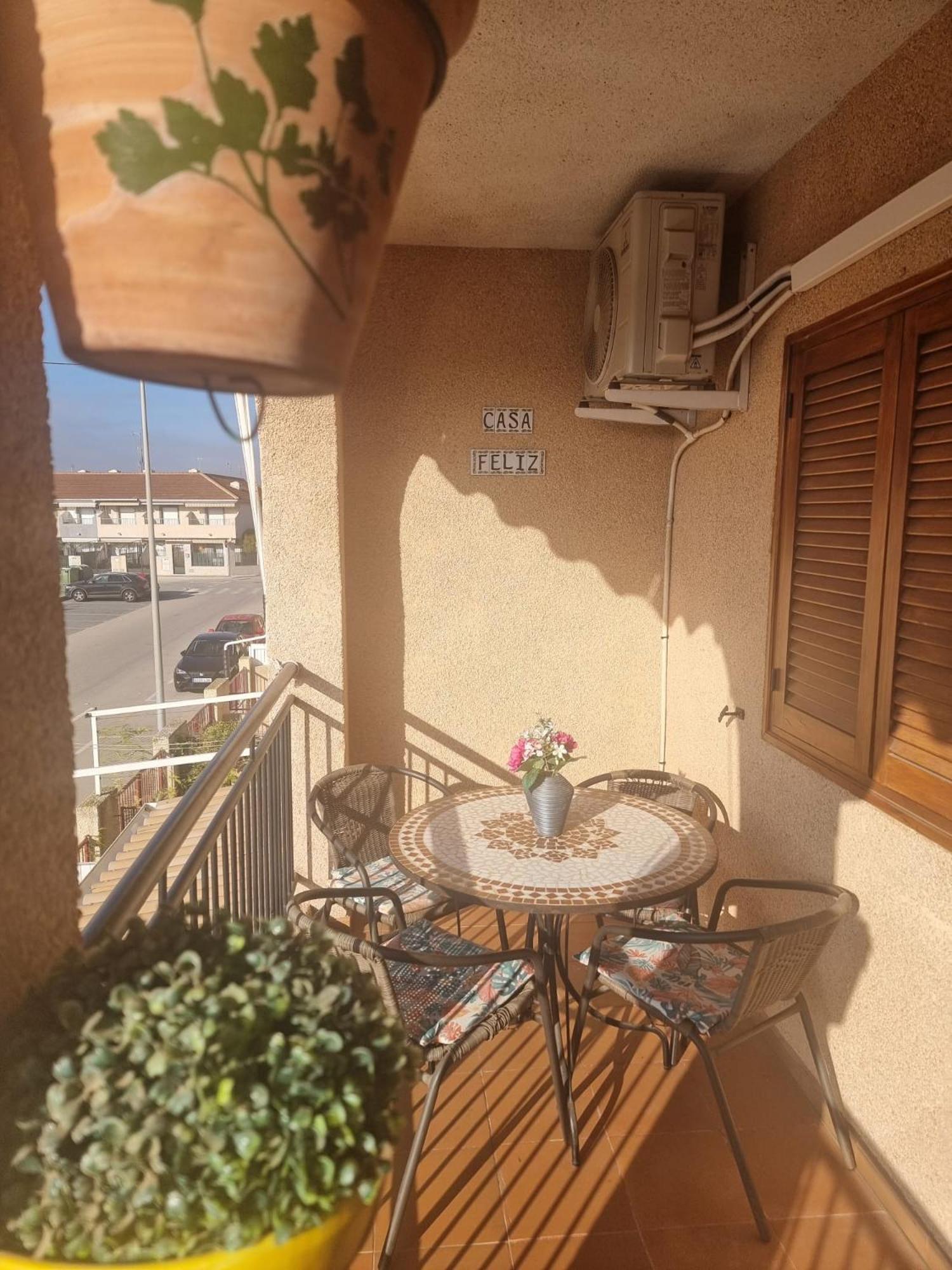 Casa Feliz - Penthouse In San Pedro Del Pinatar 100M From Shops & 500M From Beach & Boulevard Екстериор снимка