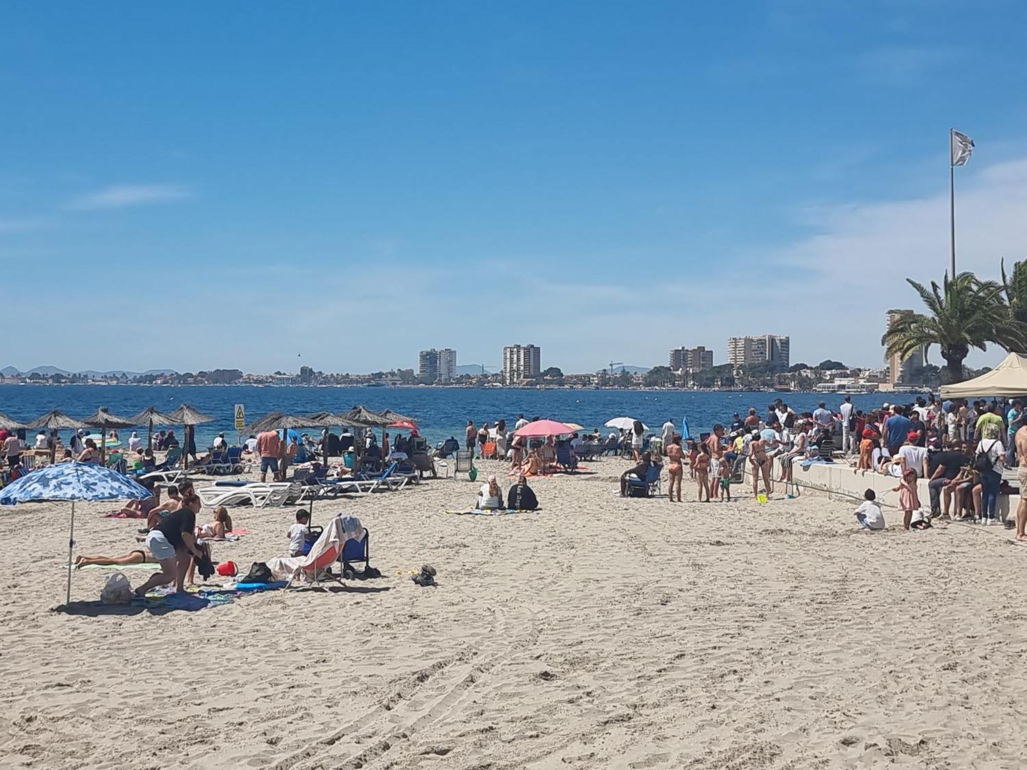 Casa Feliz - Penthouse In San Pedro Del Pinatar 100M From Shops & 500M From Beach & Boulevard Екстериор снимка