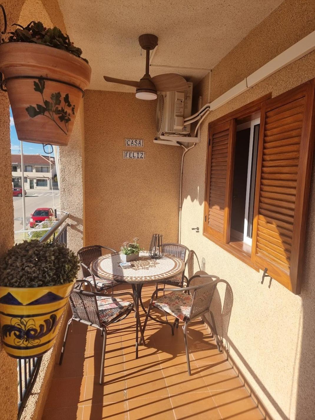 Casa Feliz - Penthouse In San Pedro Del Pinatar 100M From Shops & 500M From Beach & Boulevard Екстериор снимка
